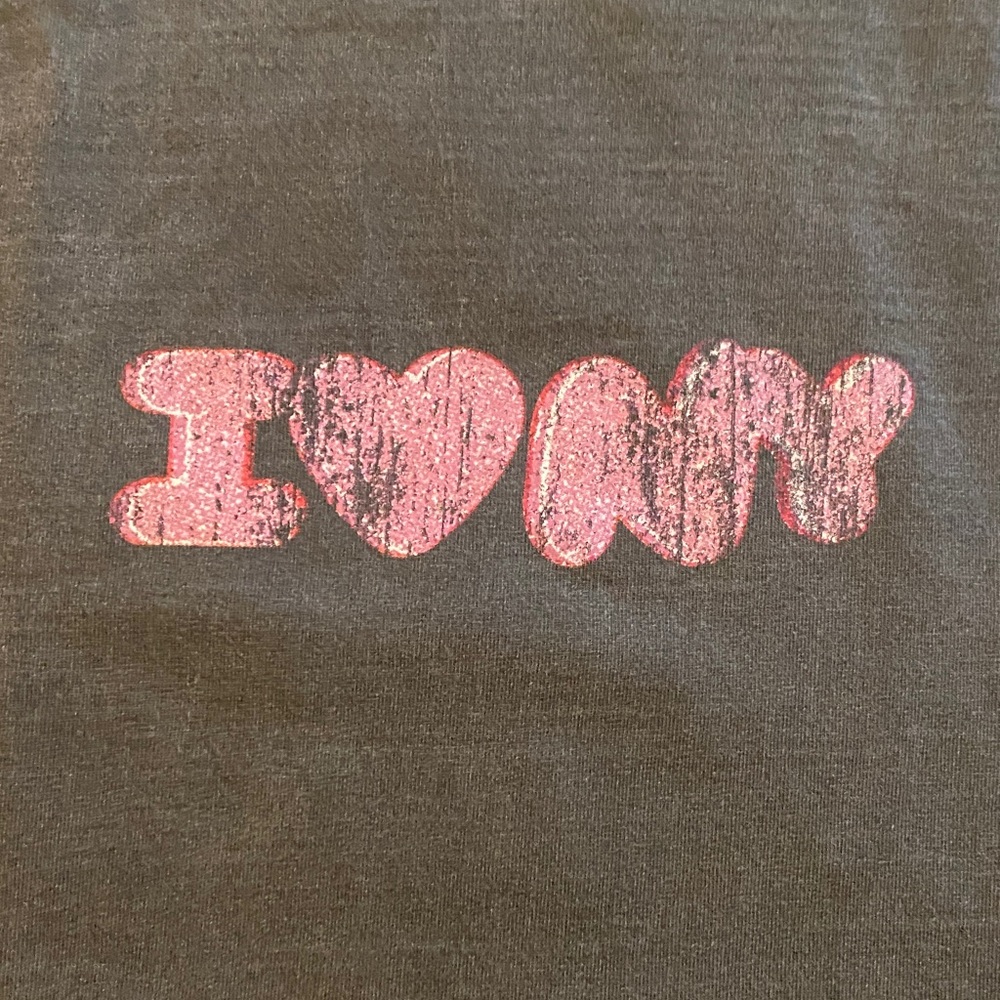 MNML Black Tee with Pink Graphic - Picture 3 of 4